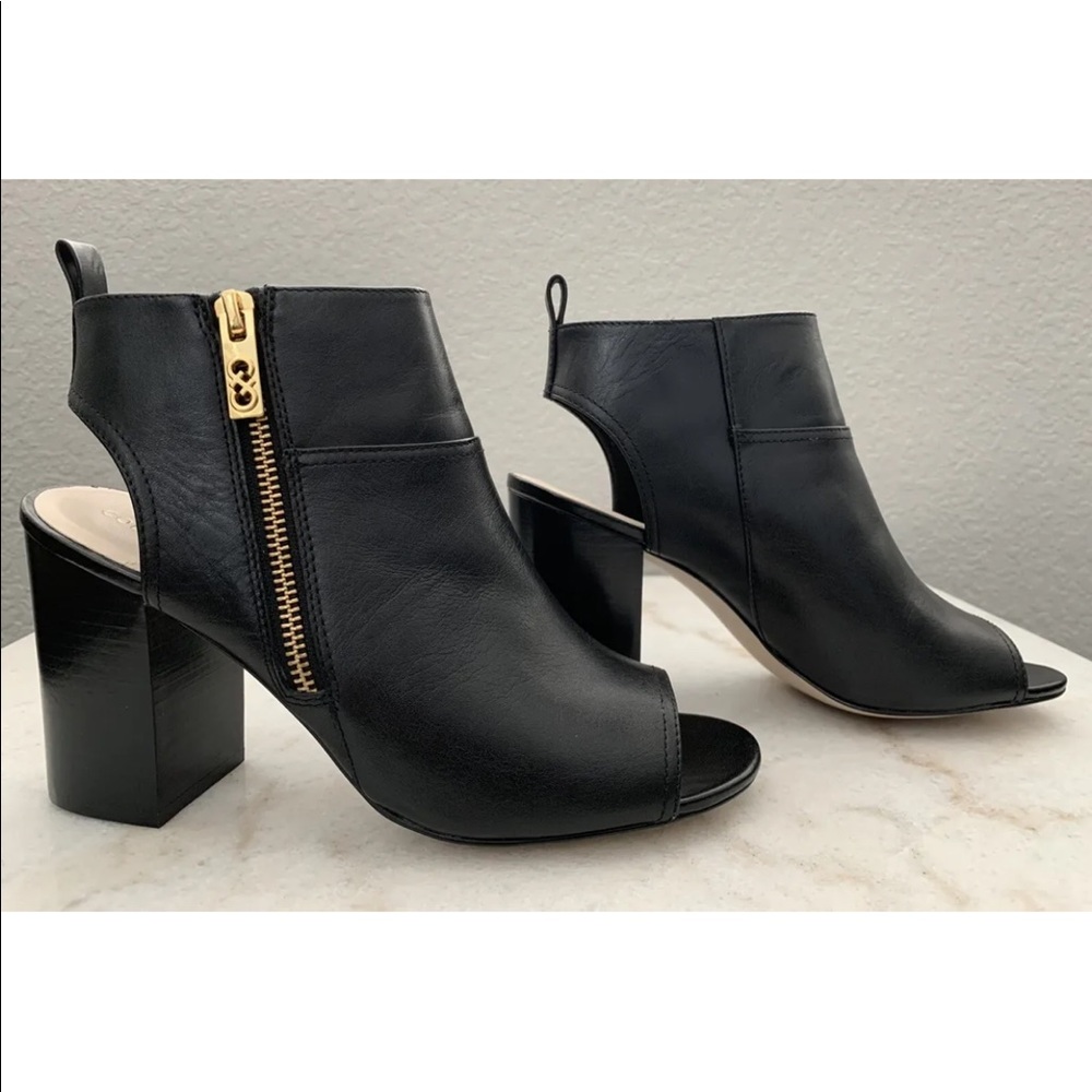 NWOT Cole Haan Leather Bootie